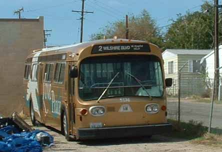 Santa Monica Big Blue Bus New Look 5174